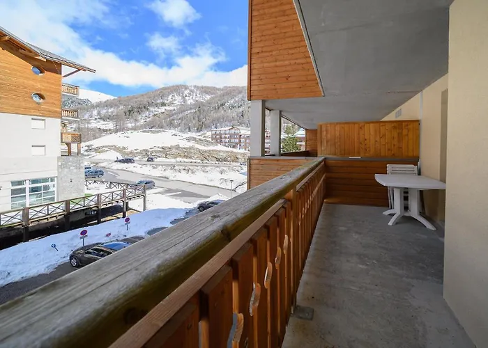 C Du Verdon 312- Appt Au Pied Des Pistes 6-7 Pers Apartment Allos