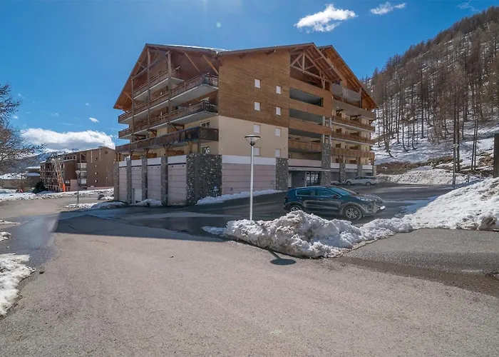 C Du Verdon 312- Appt Au Pied Des Pistes 6-7 Pers Apartment Allos